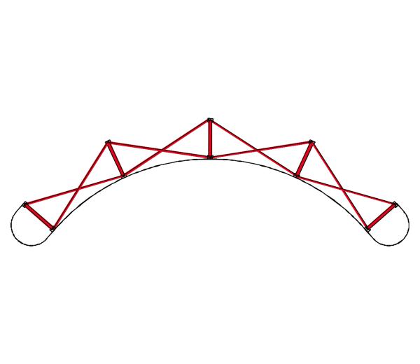 Pop-up Curved