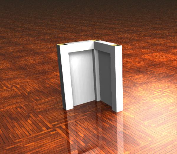EcoStand DeLuxe 2x2