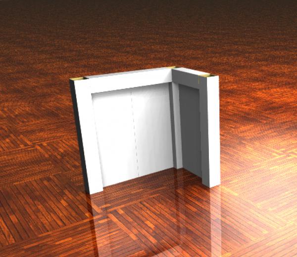 EcoStand DeLuxe 3x2