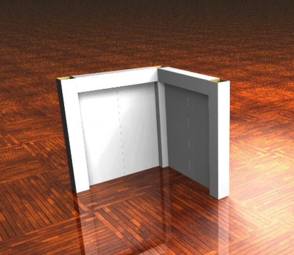 EcoStand DeLuxe 3x3