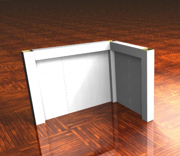 EcoStand DeLuxe 4x3
