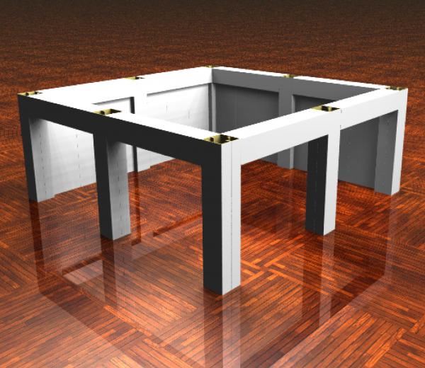 EcoStand DeLuxe S 7,5x7,5