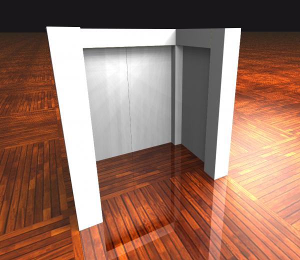 EcoStand DeLuxe U 3x2