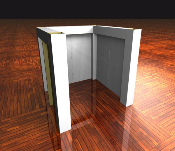 EcoStand DeLuxe U 3x3