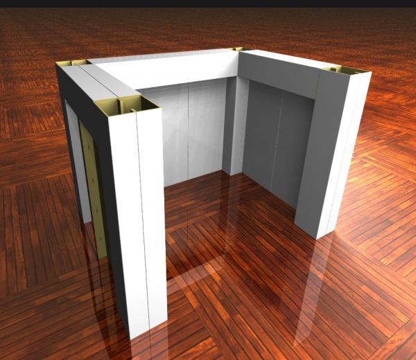 EcoStand DeLuxe U 4x3