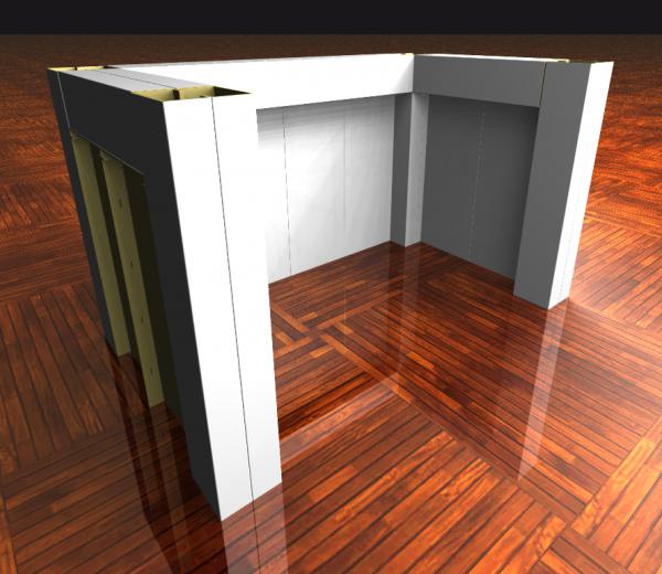 EcoStand DeLuxe U 5x3