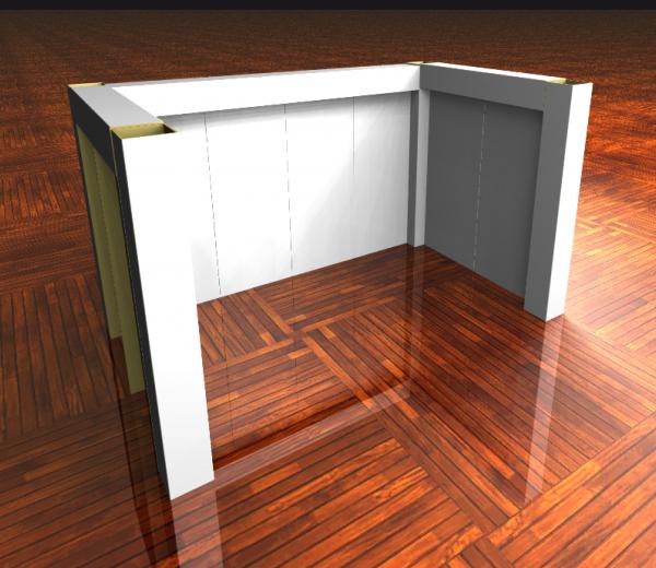 EcoStand DeLuxe U 5x3