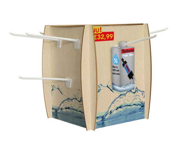 Ton ToonbankDisplay