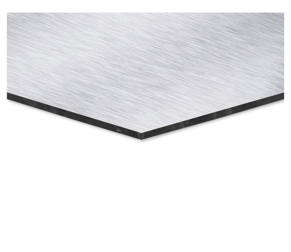 Geborsteld Dibond 3mm