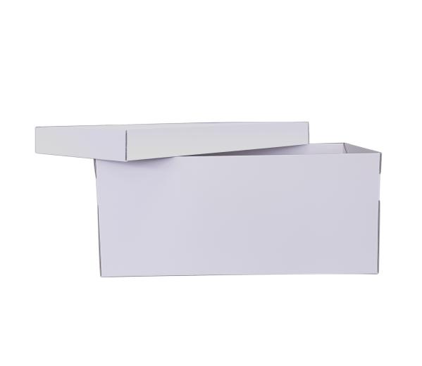 Dubbele rand deksel doos