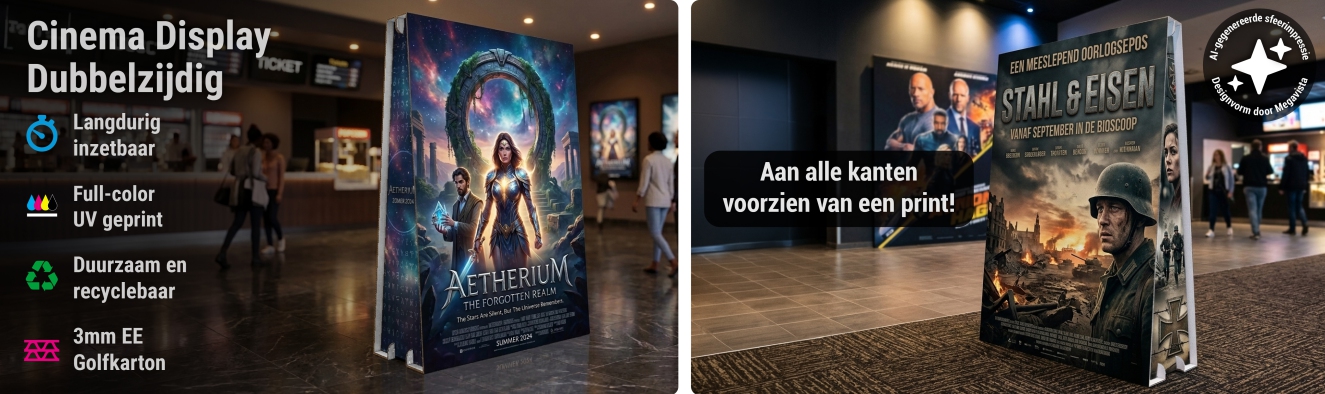 Cinema Display Dubbelzijdig