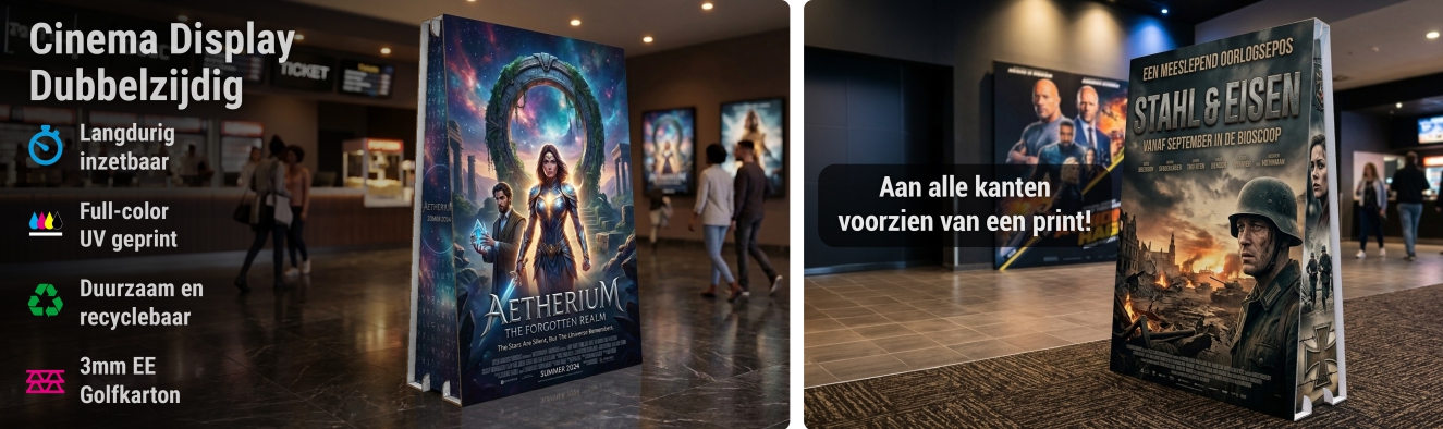 Cinema Display Dubbelzijdig