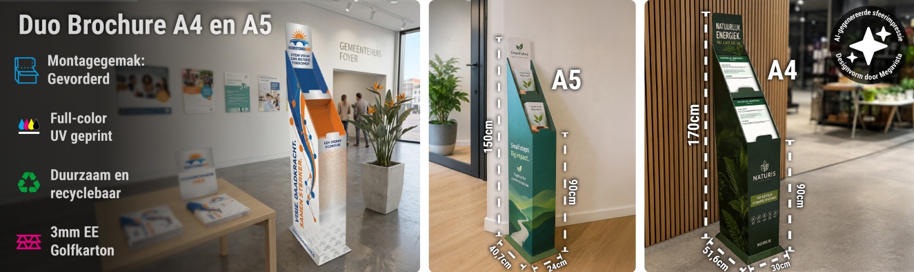 Duo Brochure A4 en A5