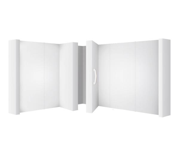 Ecostand basic L-vorm