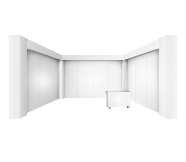 Ecostand Deluxe U-vorm