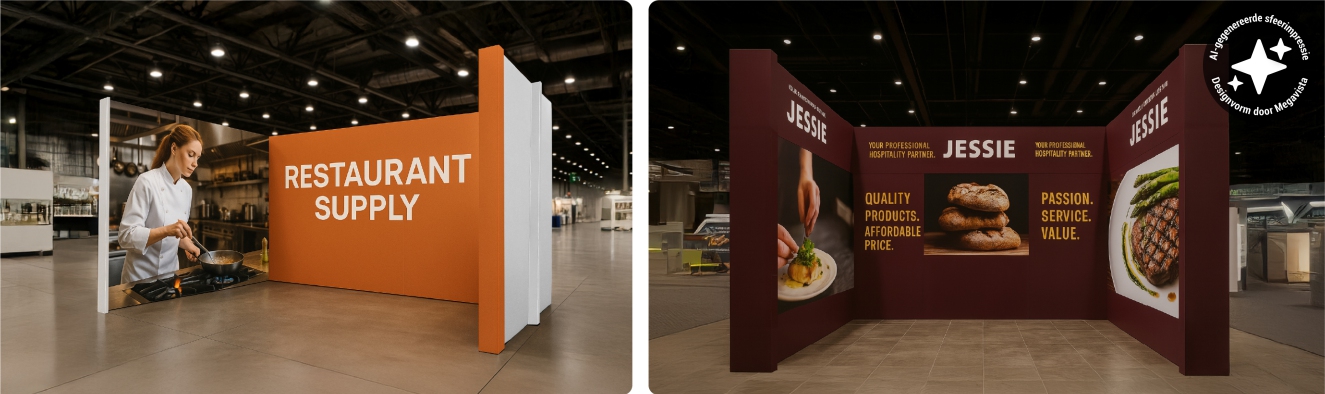 Ecostand basic U-vorm