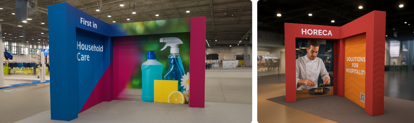 Ecostand Deluxe L-vorm