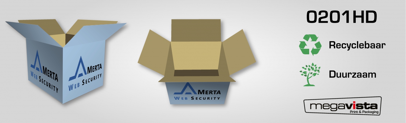 FEFCO 0201HD (Amerikaanse vouwdoos)