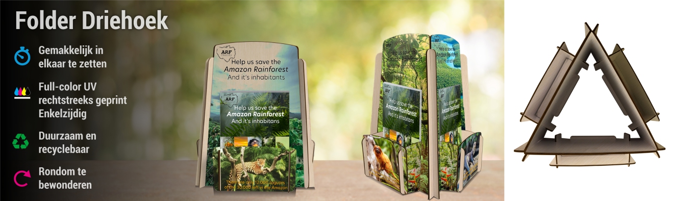 Folder Driehoek