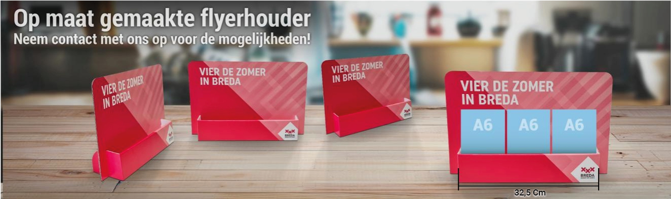 Folderhouder A4, A5 & A6