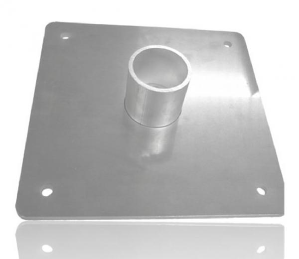 Wandplaat voor 48mm buizen