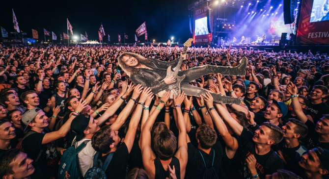 Klaar voor het festivalseizoen? Zo val jij op met bedrukte reclame op festivals, foodtruckevents en zomermarkten