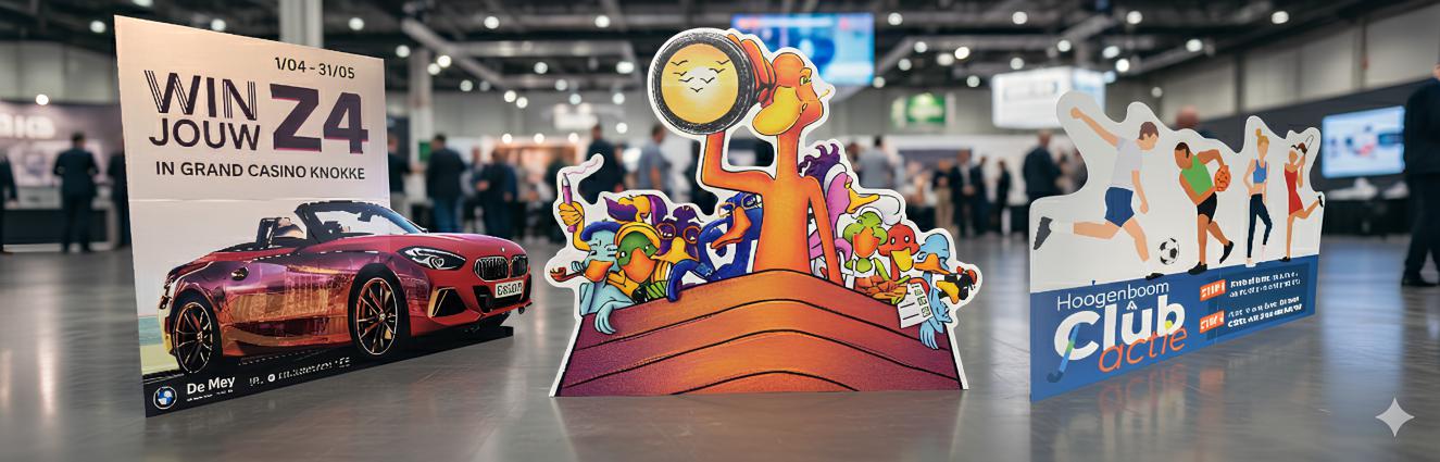 Levensgrote figuren 230x150