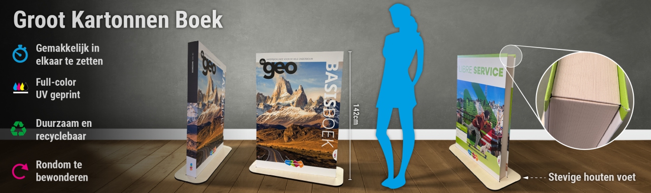 Groot Kartonnen Boek