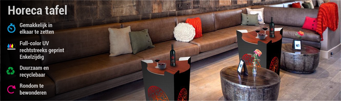 Horeca tafel