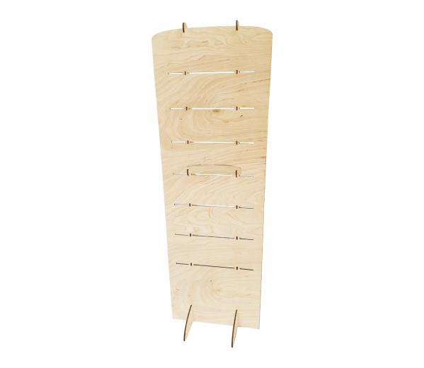 Houten Blister Toonbankdisplay