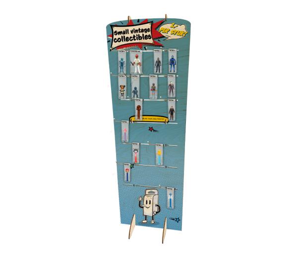 Houten Blister Toonbankdisplay