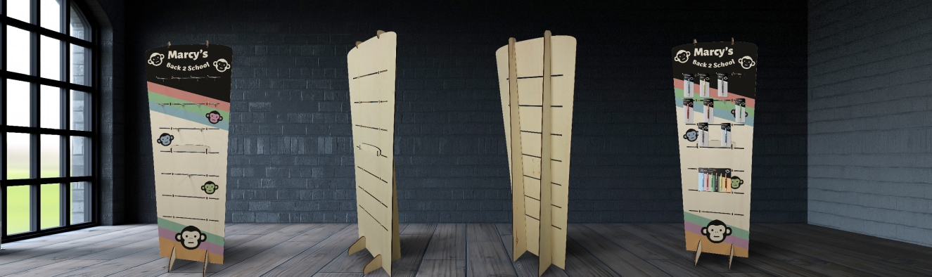 5 laags populier hout 8mm