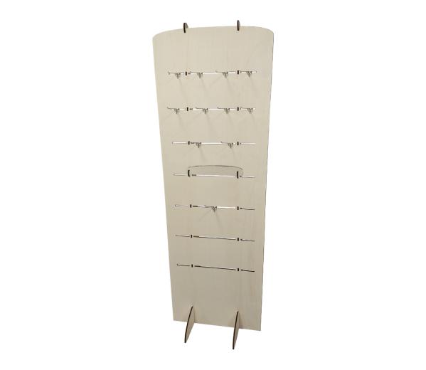 Houten Blister Vloerdisplay