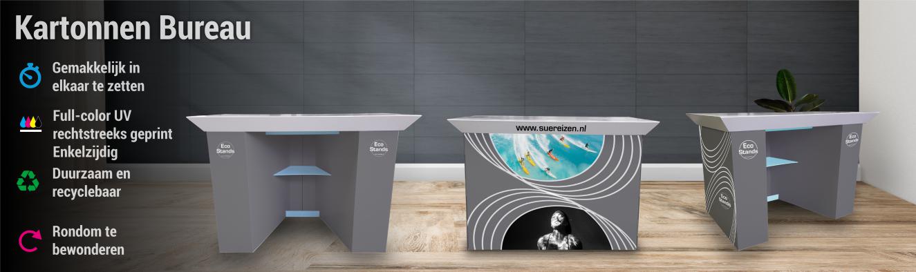 Kartonnen Bureau