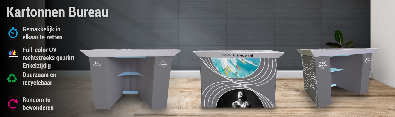 Kartonnen Bureau