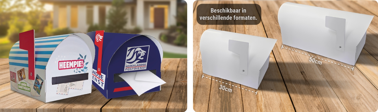 Kartonnen Postbus