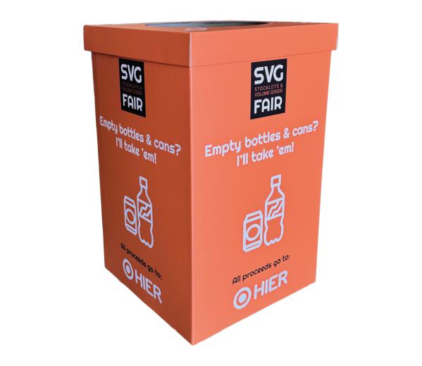 Kartonnen Prullenbak Hoes