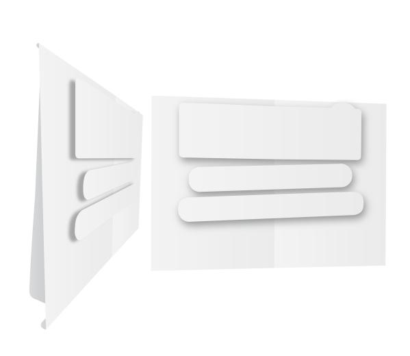 Kartonnen Wand Display