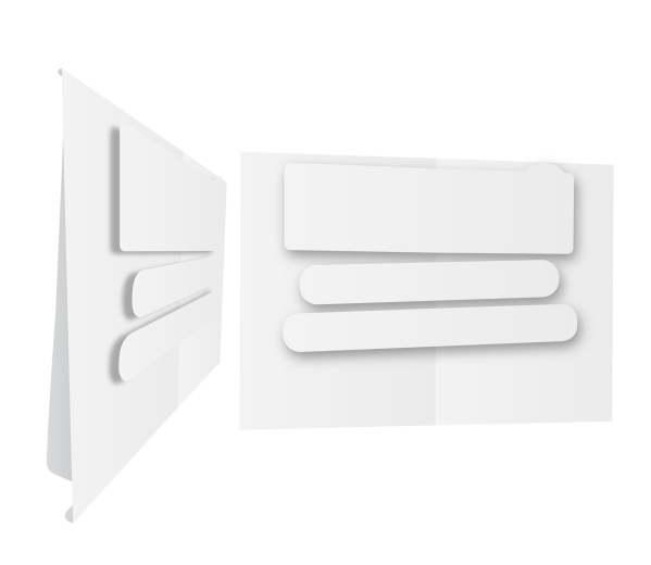 Kartonnen Wand Display