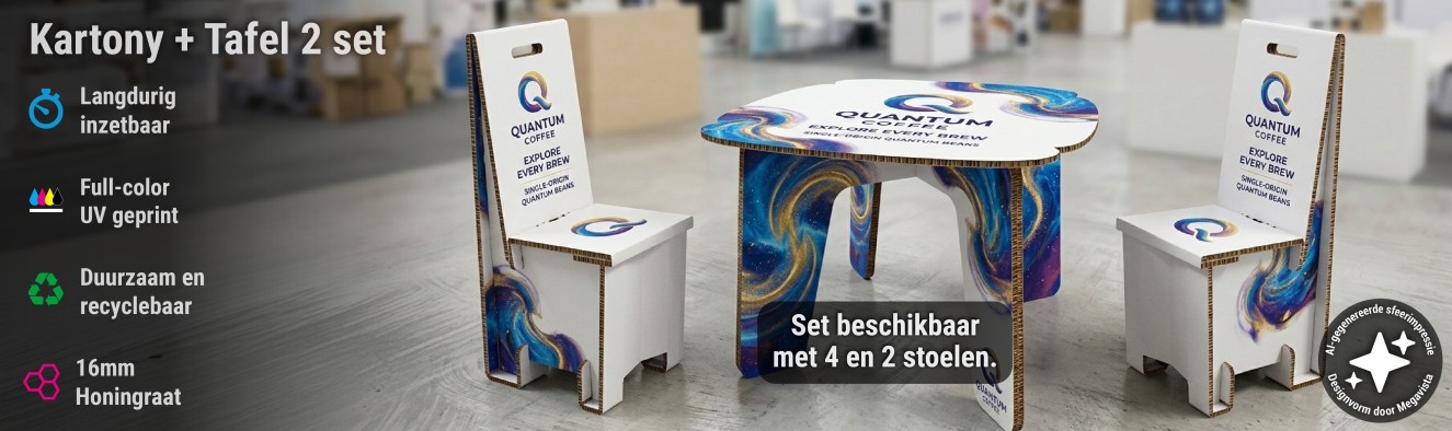 Kartony + Tafel 2 set