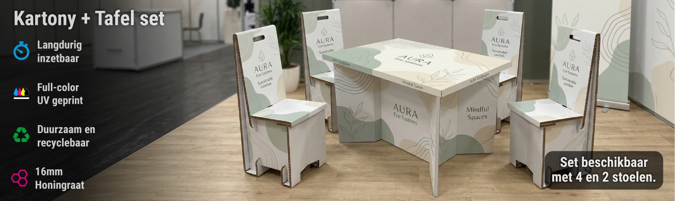 Kartony + Tafel set
