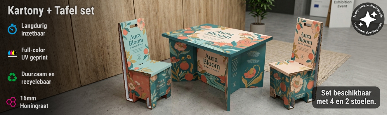 Kartony + Tafel set