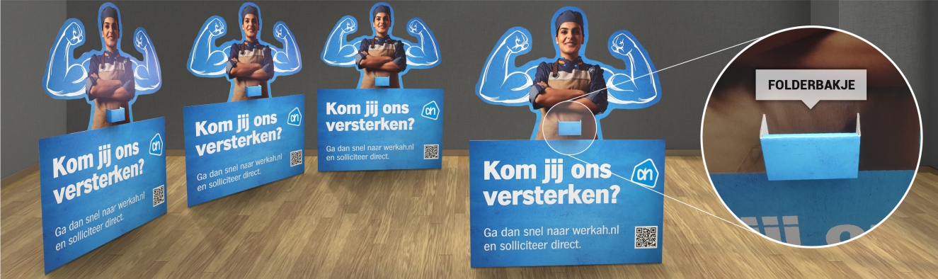 Levensgrote figuren 150x200