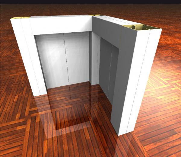 EcoStand DeLuxe 3x3