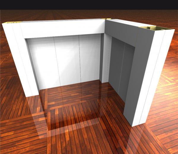EcoStand DeLuxe 4x3