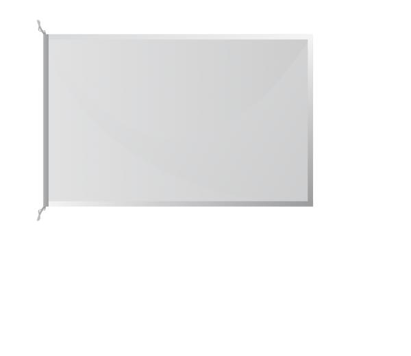 Linkerzijde band met clips, rondom gezoomd