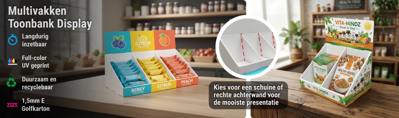 Multivakkendisplay