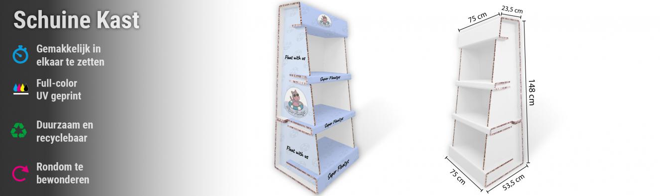 Schuine Kast