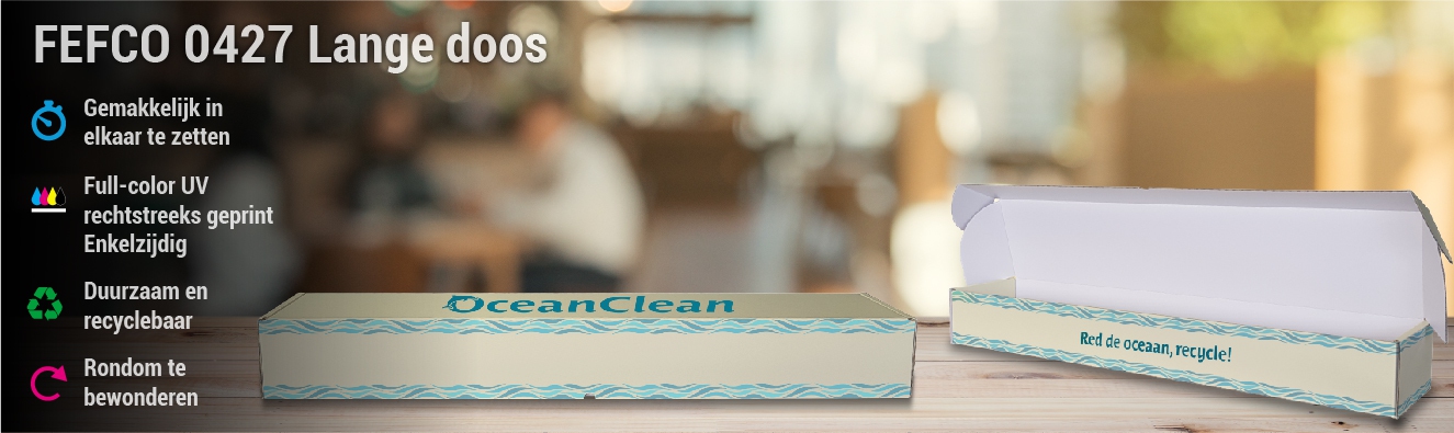 FEFCO 0427 Lange doos
