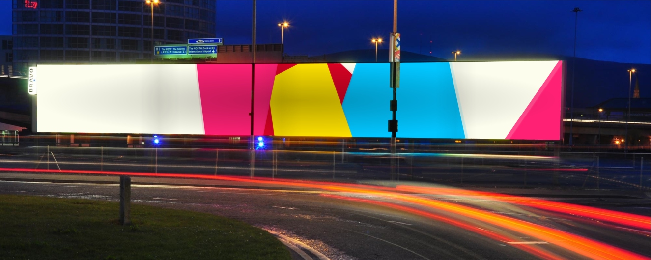 PVC zeildoek backlit 550gr/m² B1